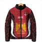 Custom Egypt Football Padded Jacket 2026 Go Pharaohs Ancient Egyptian Pattern - African Pride