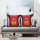 Custom Egypt Football Pillow Cover 2026 Go Pharaohs Ancient Egyptian Pattern - African Pride