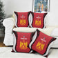 Custom Egypt Football Pillow Cover 2026 Go Pharaohs Ancient Egyptian Pattern - African Pride