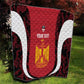 Custom Egypt Football Quilt 2026 Go Pharaohs Ancient Egyptian Pattern - African Pride