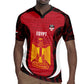 Custom Egypt Football Rugby Jersey 2026 Go Pharaohs Ancient Egyptian Pattern - African Pride