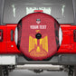 Custom Egypt Football Spare Tire Cover 2026 Go Pharaohs Ancient Egyptian Pattern - African Pride