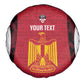 Custom Egypt Football Spare Tire Cover 2026 Go Pharaohs Ancient Egyptian Pattern - African Pride