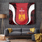Custom Egypt Football Tapestry 2026 Go Pharaohs Ancient Egyptian Pattern - African Pride