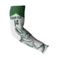 Custom Algeria Football Arm Sleeves 2026 Go Greens Fennec With Islamic Pattern - African Pride