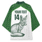 Custom Algeria Football Kimono 2026 Go Greens Fennec With Islamic Pattern - African Pride