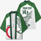 Custom Algeria Football Kimono 2026 Go Greens Fennec With Islamic Pattern - African Pride