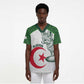 Custom Algeria Football Scrub Top 2026 Go Greens Fennec With Islamic Pattern - African Pride