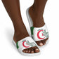 Custom Algeria Football Slide Sandals 2026 Go Greens Fennec With Islamic Pattern - African Pride