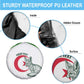 Custom Algeria Football Spare Tire Cover 2026 Go Greens Fennec With Islamic Pattern - African Pride