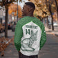 Custom Algeria Football Sweatshirt 2026 Go Greens Fennec With Islamic Pattern - African Pride