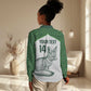 Custom Algeria Football Women Casual Shirt 2026 Go Greens Fennec With Islamic Pattern - African Pride