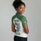 Custom Algeria Football Women Polo Shirt 2026 Go Greens Fennec With Islamic Pattern LT14