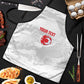 Custom Tunisia Football Apron 2026 Eagles of Carthage White Grunge - African Pride