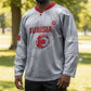 Custom Tunisia Football Hockey Jersey 2026 Eagles of Carthage White Grunge - African Pride