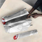 Custom Tunisia Football Umbrella 2026 Eagles of Carthage White Grunge - African Pride