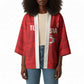 Custom Tunisia Football Kimono 2026 Eagles of Carthage Red Grunge - African Pride