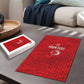 Custom Tunisia Football Puzzle 2026 Eagles of Carthage Red Grunge - African Pride
