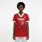 Custom Tunisia Football Scrub Top 2026 Eagles of Carthage Red Grunge - African Pride