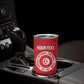 Custom Tunisia Football Tumbler Cup 2026 Eagles of Carthage Red Grunge - African Pride