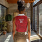 Custom Tunisia Football Women Sleeveless Polo Shirt 2026 Eagles of Carthage Red Grunge - African Pride