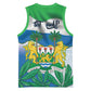 Personalised Afro Sierra Leone Basketball Jersey Chimp With Drum - Happy Independence Day - African Pride