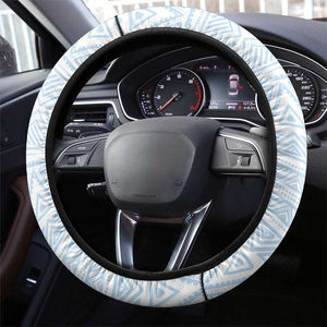 Afro Sierra Leone Steering Wheel Cover Chimp With Drum - Happy Independence Day