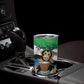 Personalised Afro Sierra Leone Tumbler Cup Chimp With Drum - Happy Independence Day