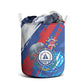 Cape Verde Independence Day Laundry Basket 51st Anniversary Manatee Coat Of Arms