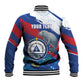 Personalized Cape Verde Independence Day Baseball Jacket 51st Anniversary Manatee Coat Of Arms
