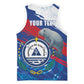 Personalized Cape Verde Independence Day Basketball Jersey 51st Anniversary Manatee Coat Of Arms