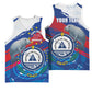 Personalized Cape Verde Independence Day Basketball Jersey 51st Anniversary Manatee Coat Of Arms