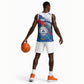 Personalized Cape Verde Independence Day Basketball Jersey 51st Anniversary Manatee Coat Of Arms