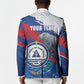 Personalized Cape Verde Independence Day Blazer 51st Anniversary Manatee Coat Of Arms