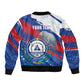 Personalized Cape Verde Independence Day Bomber Jacket 51st Anniversary Manatee Coat Of Arms