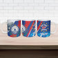 Personalized Cape Verde Independence Day Ceramic Mug 51st Anniversary Manatee Coat Of Arms
