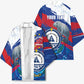 Personalized Cape Verde Independence Day Kimono 51st Anniversary Manatee Coat Of Arms