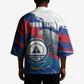Personalized Cape Verde Independence Day Kimono 51st Anniversary Manatee Coat Of Arms