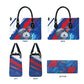 Cape Verde Independence Day Leather Bag 51st Anniversary Manatee Coat Of Arms