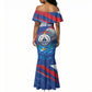 Personalized Cape Verde Independence Day Mermaid Dress 51st Anniversary Manatee Coat Of Arms
