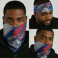 Cape Verde Independence Day Neck Gaiter 51st Anniversary Manatee Coat Of Arms