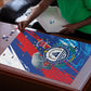 Cape Verde Independence Day Puzzle 51st Anniversary Manatee Coat Of Arms