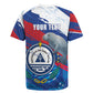 Personalized Cape Verde Independence Day Rugby Jersey 51st Anniversary Manatee Coat Of Arms