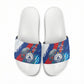 Cape Verde Independence Day Slide Sandals 51st Anniversary Manatee Coat Of Arms