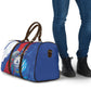 Cape Verde Independence Day Travel Bag 51st Anniversary Manatee Coat Of Arms