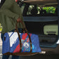 Cape Verde Independence Day Travel Bag 51st Anniversary Manatee Coat Of Arms