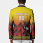 Uganda Basketball Custom Blazer Come On Silverbacks African Pattern