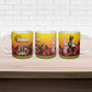Uganda Basketball Custom Ceramic Mug Come On Silverbacks African Pattern