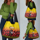 Afro Basketball Custom Uganda Grocery Bag Come On Silverbacks African Pattern - African Pride