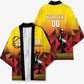 Uganda Basketball Custom Kimono Come On Silverbacks African Pattern